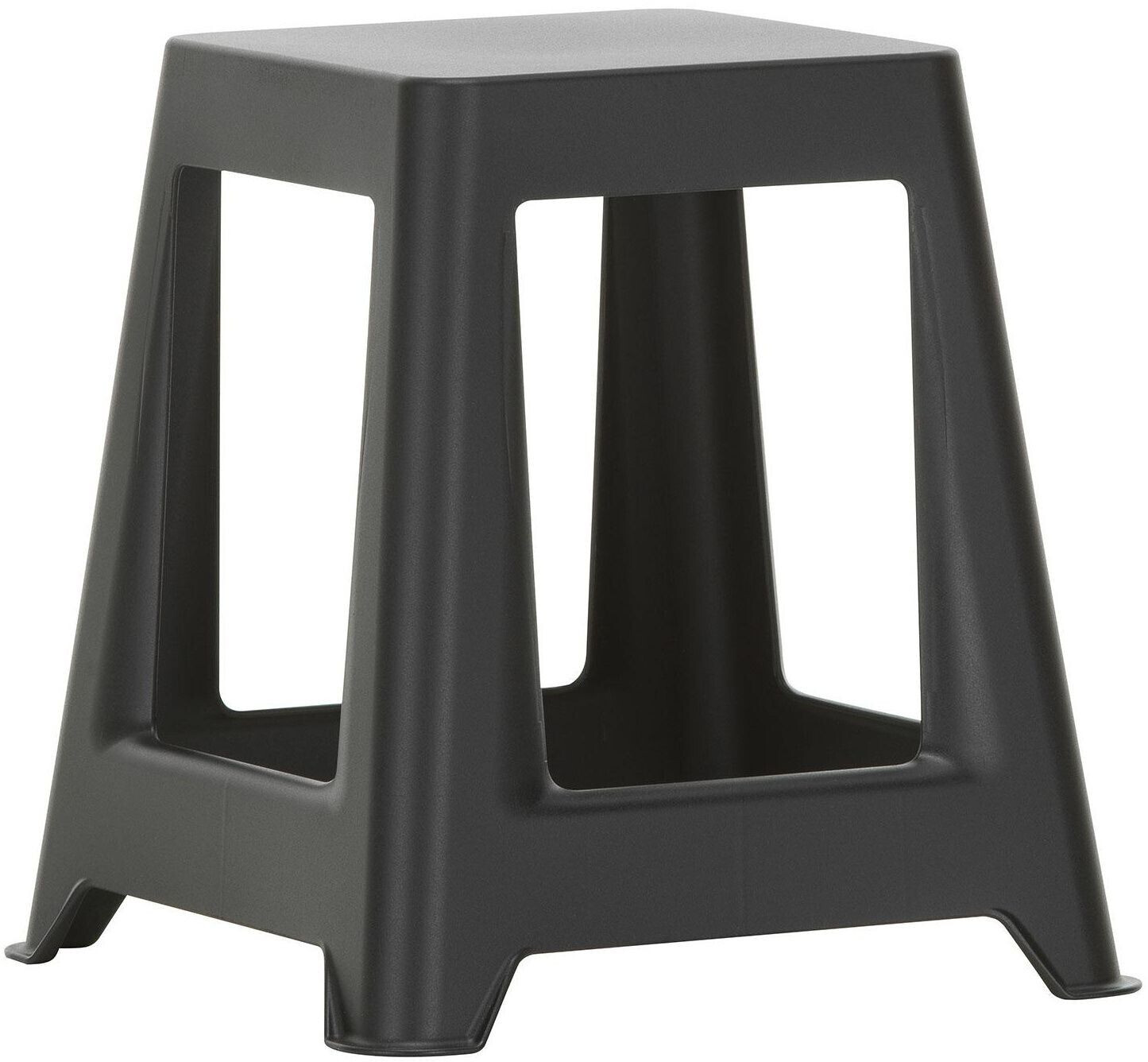 Vitra Chap stool side table basic dark basic dark