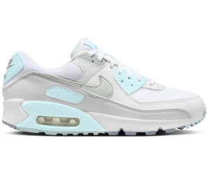 Nike Air Max 90 Women white glacier blue wolf grey silver ab 96 00 Preisvergleich bei idealo