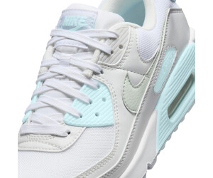 Nike Air Max 90 Women white glacier blue wolf grey silver ab 96 00 Preisvergleich bei idealo