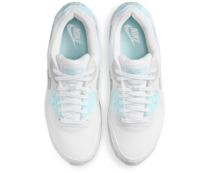 Nike Air Max 90 Women white glacier blue wolf grey silver ab 99 99 Preisvergleich bei idealo