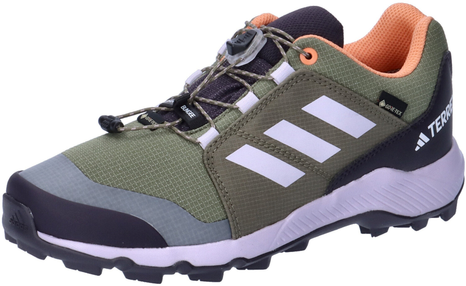 Adidas Terrex Gore-Tex Hiking Kids olive strata/silver dawn/amber tint
