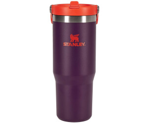 Achetez le gobelet à paille Stanley IceFlow Flip noir sur
