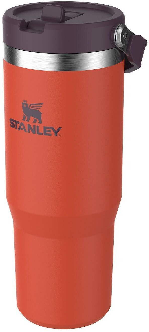 Stanley The IceFlow Flip Straw Tumbler 0.89L, Tigerlily Plum