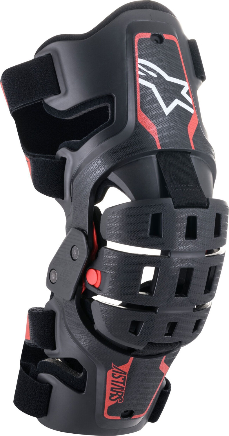 Alpinestars Youth Bionic 5S Knee black/red