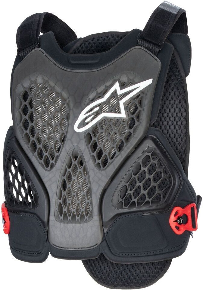 Alpinestars A-6 Plasma Chest Protector black/anthracite/red