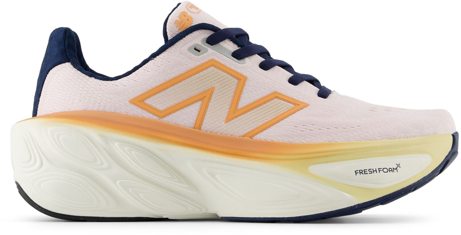 New Balance Fresh Foam X More v5 Women WMORLT5 pink granite copper calcium ab 117 99 Preisvergleich bei idealo
