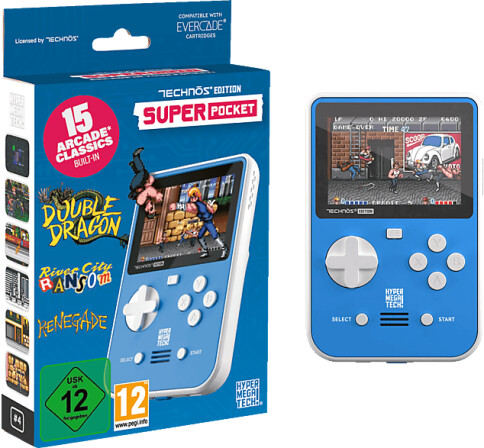 Blaze HyperMegaTech! Super Pocket Technos Edition