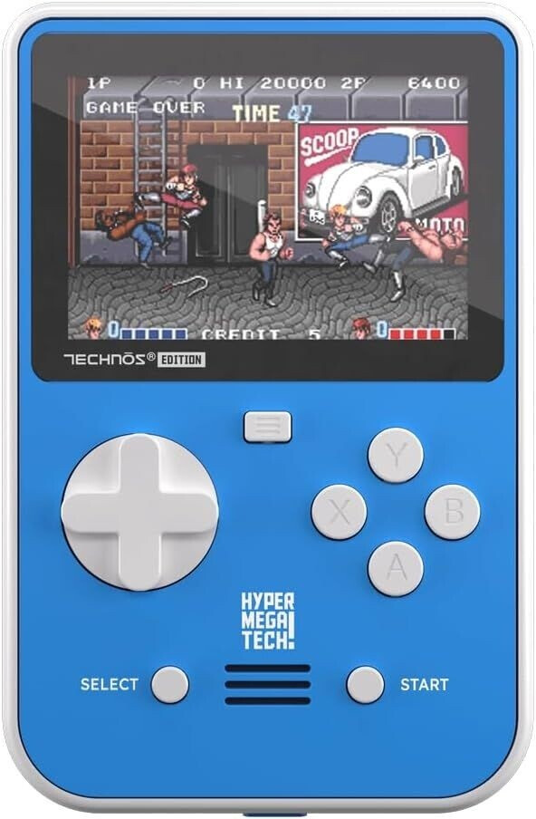 Blaze HyperMegaTech! Super Pocket Technos Edition