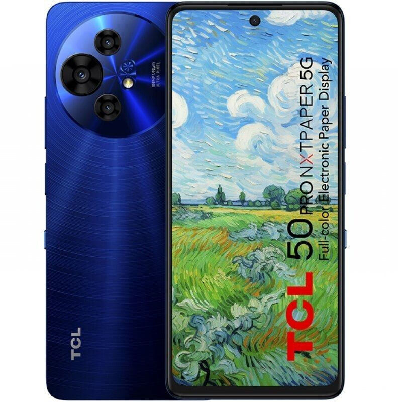 TCL 50 Pro NXTPAPER bleu