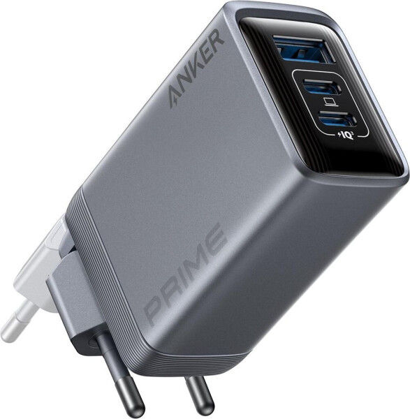 Anker Prime Ladegerät (100W, 3 Ports, GaN)