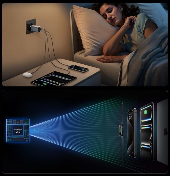 Anker Prime Ladegerät (100W, 3 Ports, GaN), Bild 13