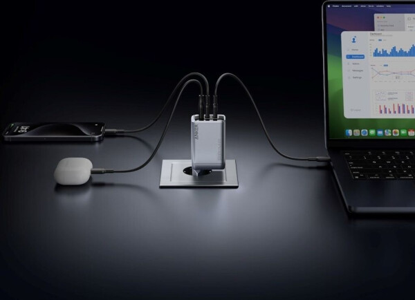 Anker Prime Ladegerät (100W, 3 Ports, GaN), Bild 16