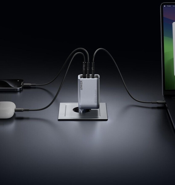 Anker Prime Ladegerät (100W, 3 Ports, GaN), Bild 10