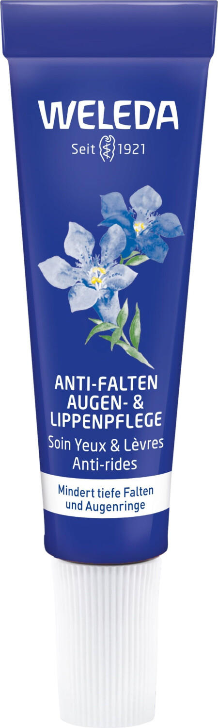 Weleda Anti-Falten Augen & Lippenpflege blazer Enzian & Edelweiss (10ml)