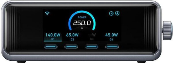 Anker Prime Ladegerät 250W, 6 Ports, GaNPrime (A2345341), Bild 2