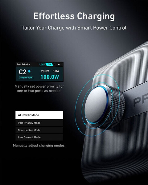 Anker Prime Ladegerät 250W, 6 Ports, GaNPrime (A2345341), Bild 12