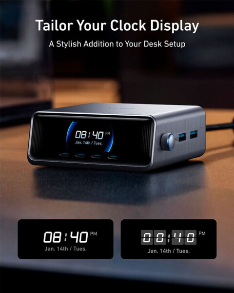 Anker Prime Ladegerät 250W, 6 Ports, GaNPrime (A2345341), Bild 13