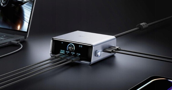 Anker Prime Ladegerät 250W, 6 Ports, GaNPrime (A2345341), Bild 6