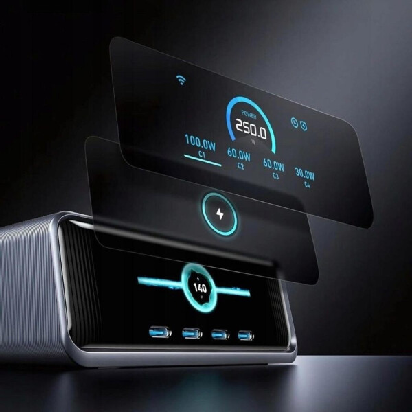 Anker Prime Ladegerät 250W, 6 Ports, GaNPrime (A2345341), Bild 7