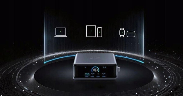 Anker Prime Ladegerät 250W, 6 Ports, GaNPrime (A2345341), Bild 9
