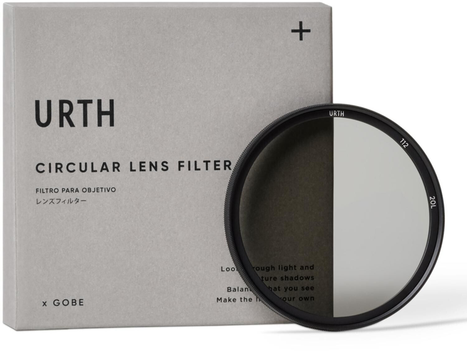 Urth CPL Polarizing Filter Plus+ 112mm