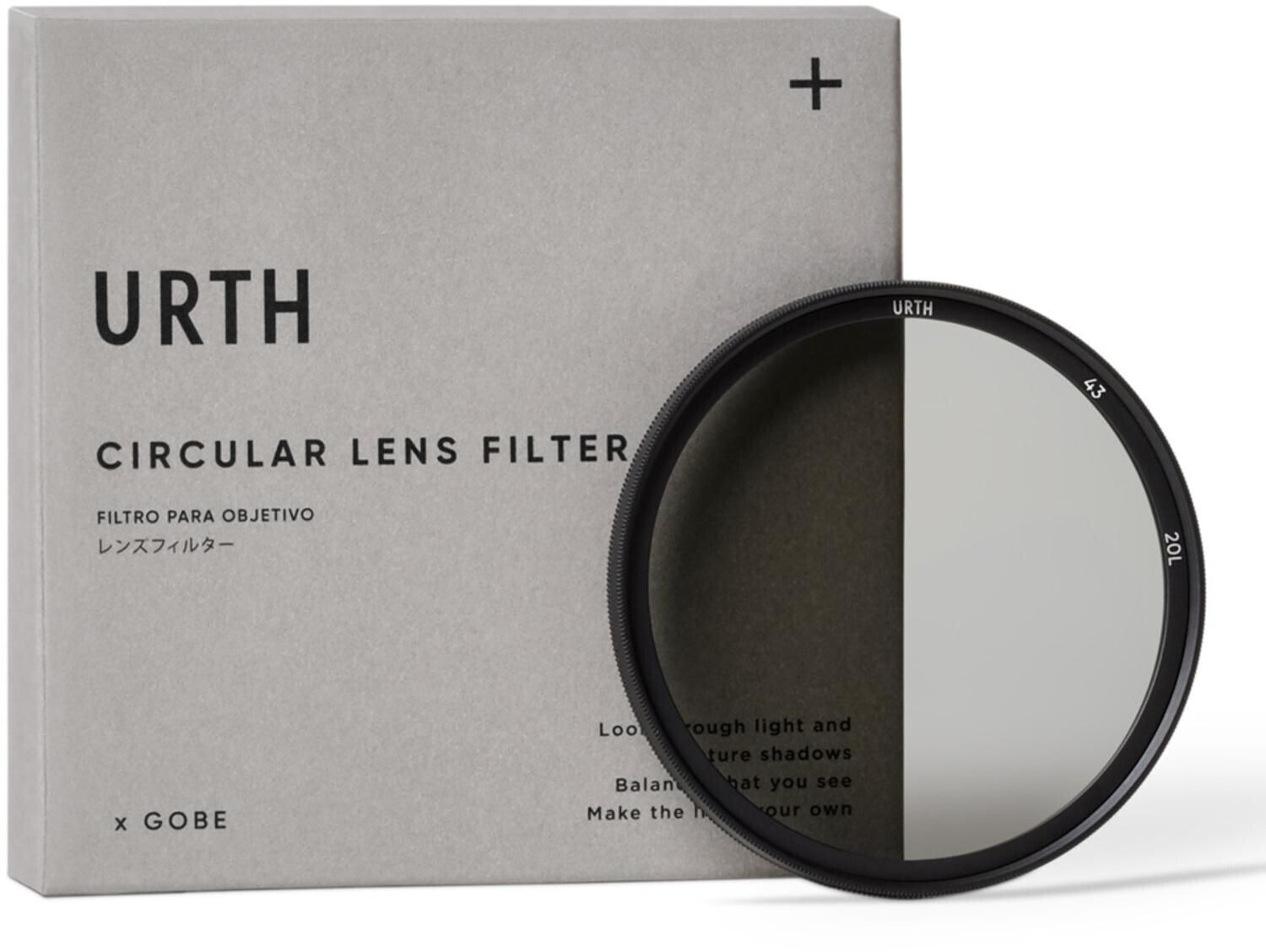 Urth CPL Polarizing Filter Plus+ 43mm