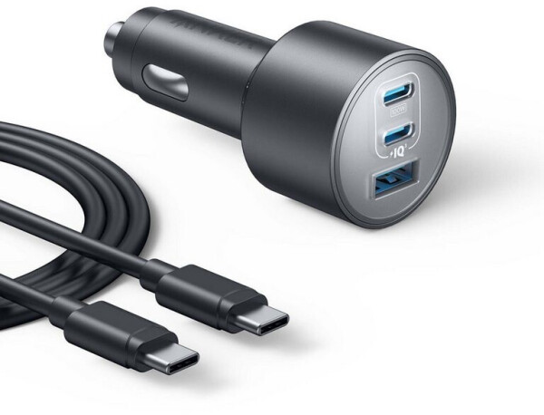 Anker Kfz-Ladegerät (167,5W, 3 Ports)