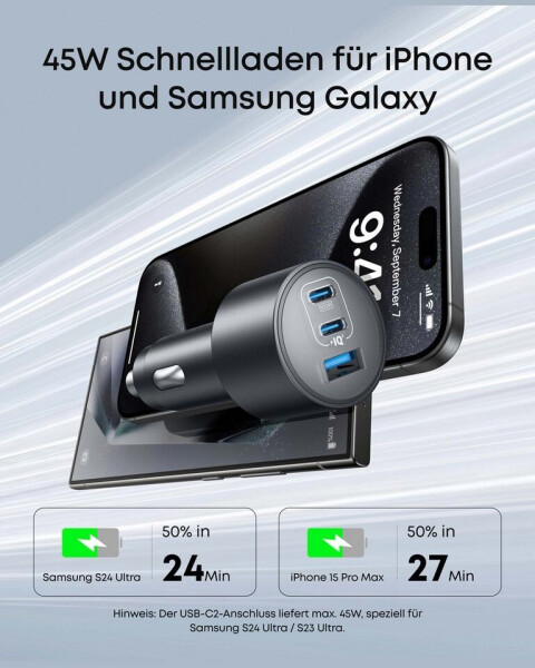 Anker Kfz-Ladegerät (167,5W, 3 Ports), Bild 4