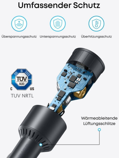 Anker Kfz-Ladegerät (167,5W, 3 Ports), Bild 5