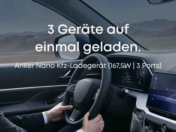 Anker Kfz-Ladegerät (167,5W, 3 Ports), Bild 8