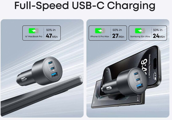 Anker Kfz-Ladegerät (167,5W, 3 Ports), Bild 10