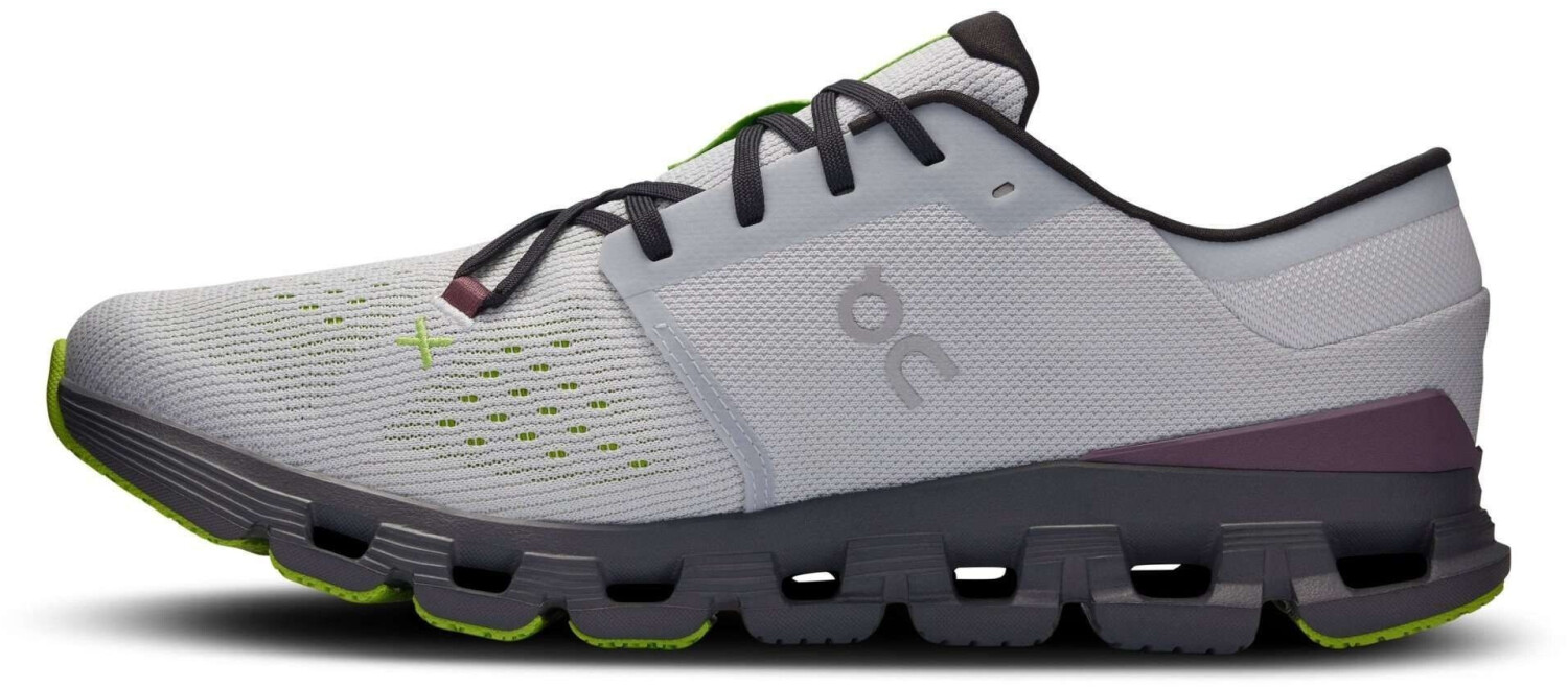 On Cloud X 4 glacier/eclipse