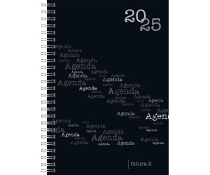 若者の大愛商品 Rido PP-Einband Seiten Woche/2 1 A5 2 futura Buchkalender 手帳