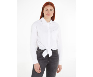 Tommy hilfiger white short sleeve shirt sale