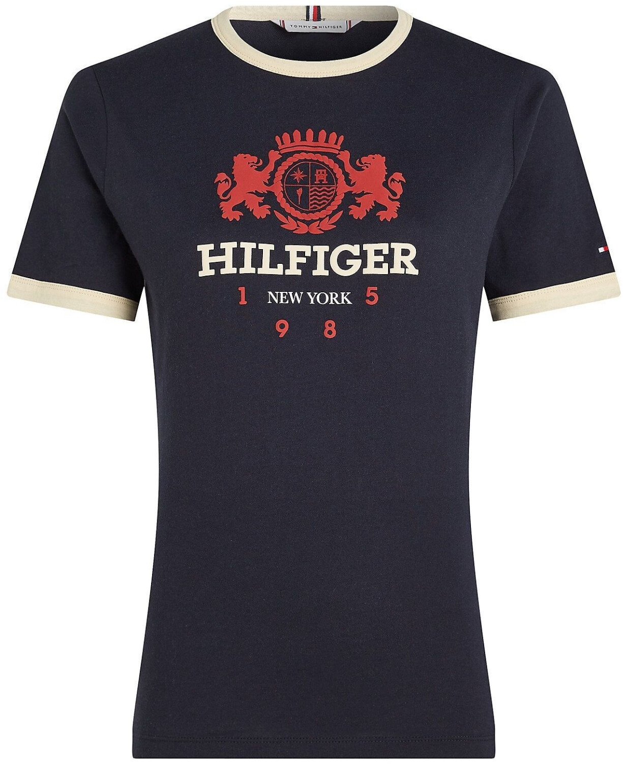 Tommy Hilfiger Reg Varsity Short Sleeve T-shirt (WW0WW42899)