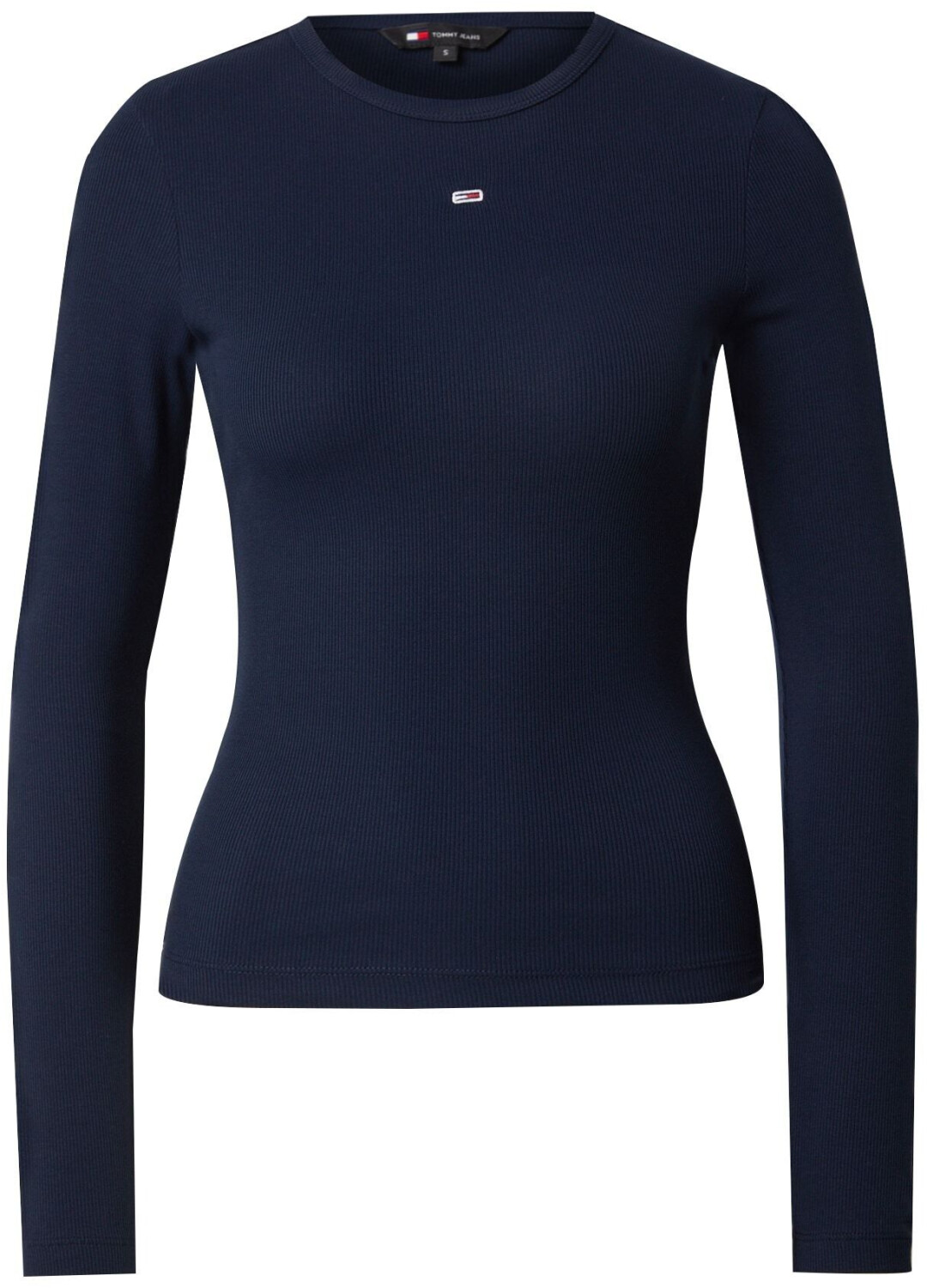 Tommy Hilfiger Essential Rib Long Sleeve T-shirt (DW0DW17387) dark night navy
