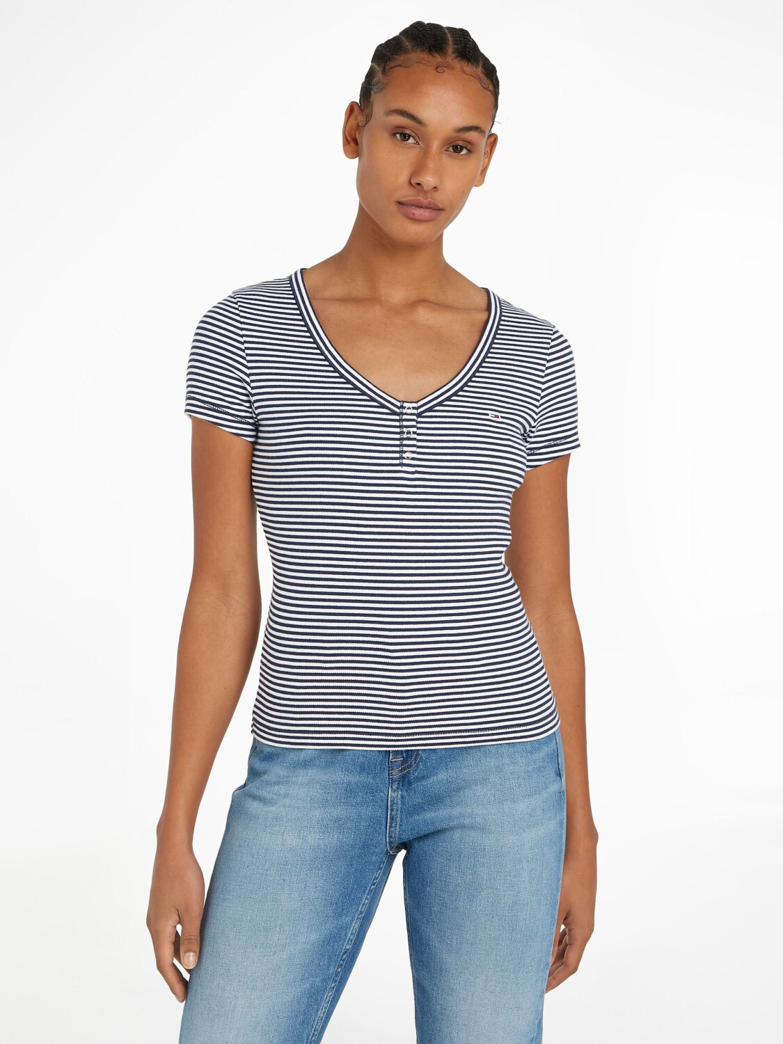 Tommy Hilfiger Short Sleeve T-shirt (DW0DW18429) dark night navy