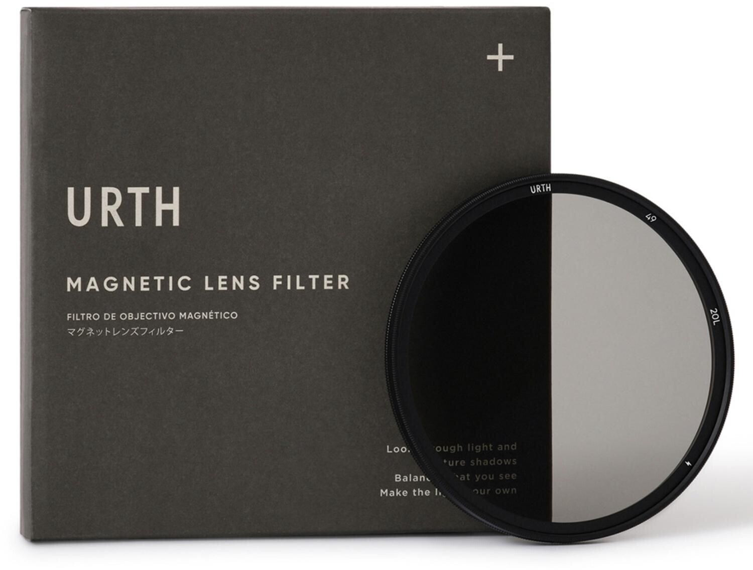 Urth Magnetic CPL Polarizing Filter Plus+ 49mm
