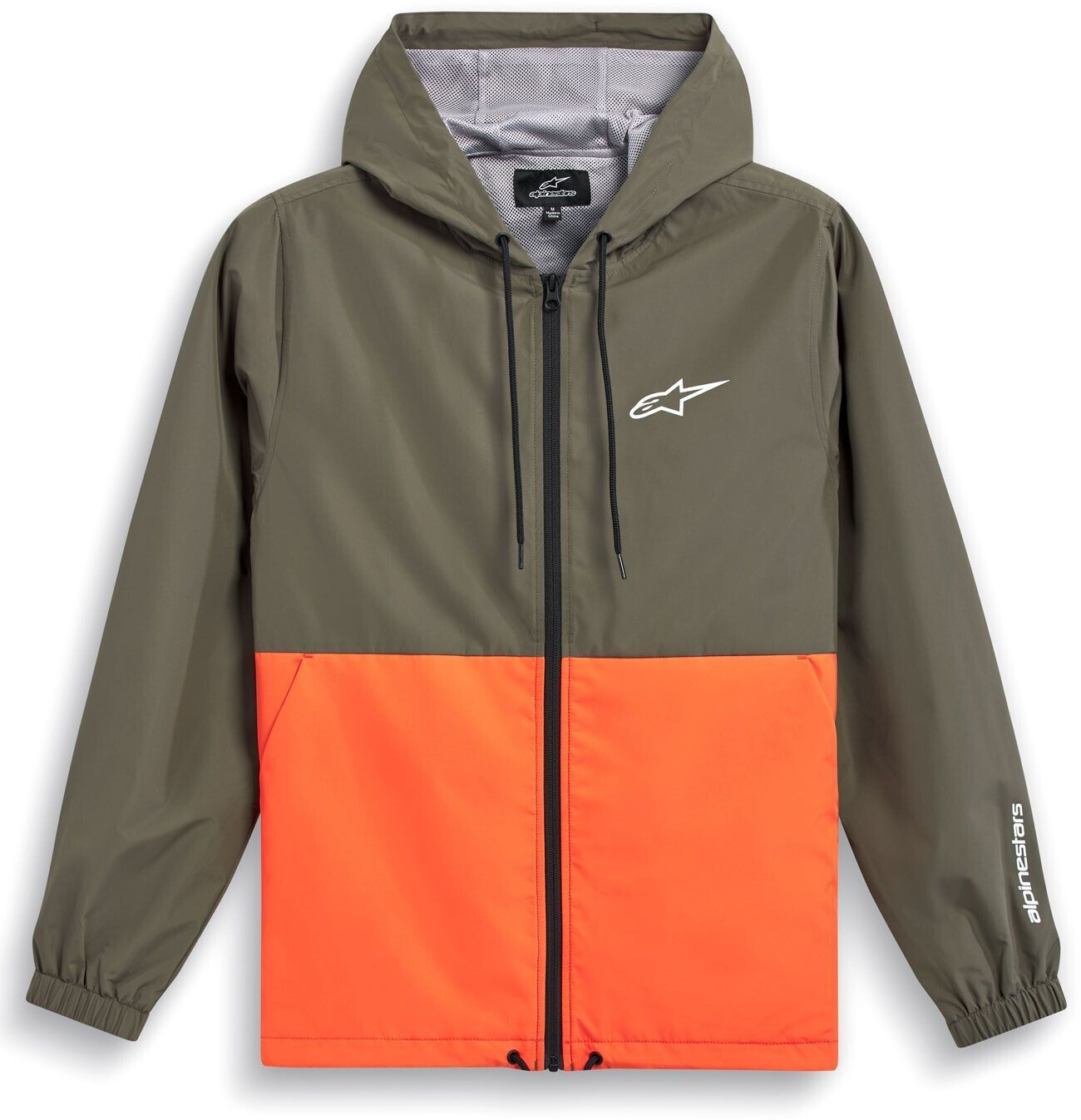 Alpinestars Blouson Speeder kaki/orange