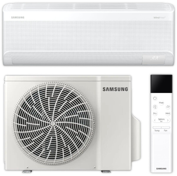Samsung Windfree Comfort NASAAR09TXFCAWKN + AR09TXFCAWKX 2,5 kW