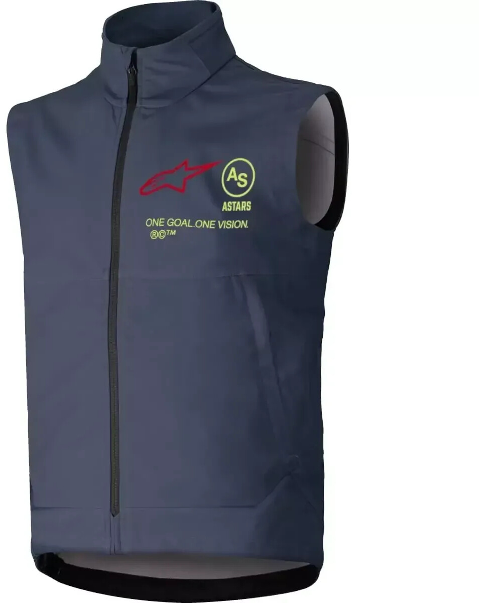 Alpinestars Gilet Techstar Softshell gris foncé