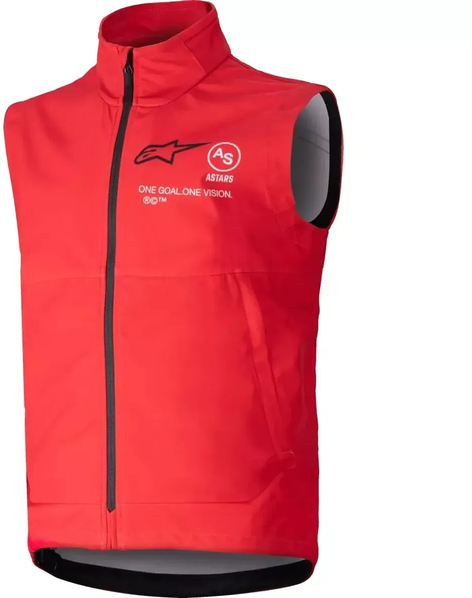 Alpinestars Gilet Techstar Softshell rouge