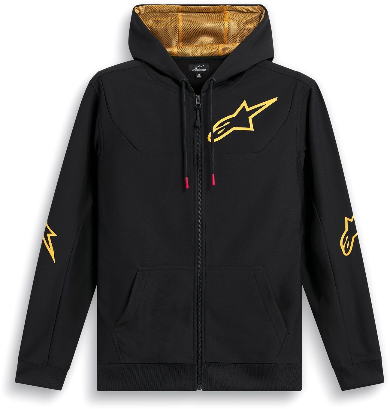 Alpinestars Sweatshirt Sessions V3 noir/or