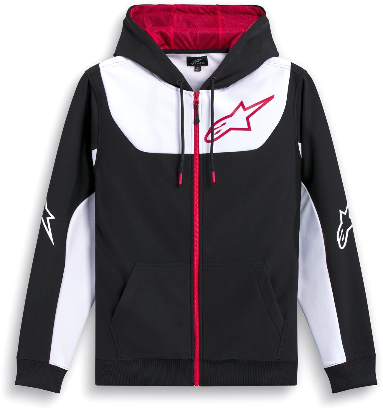 Alpinestars Sweatshirt Sessions V3 noir/blanc/rouge