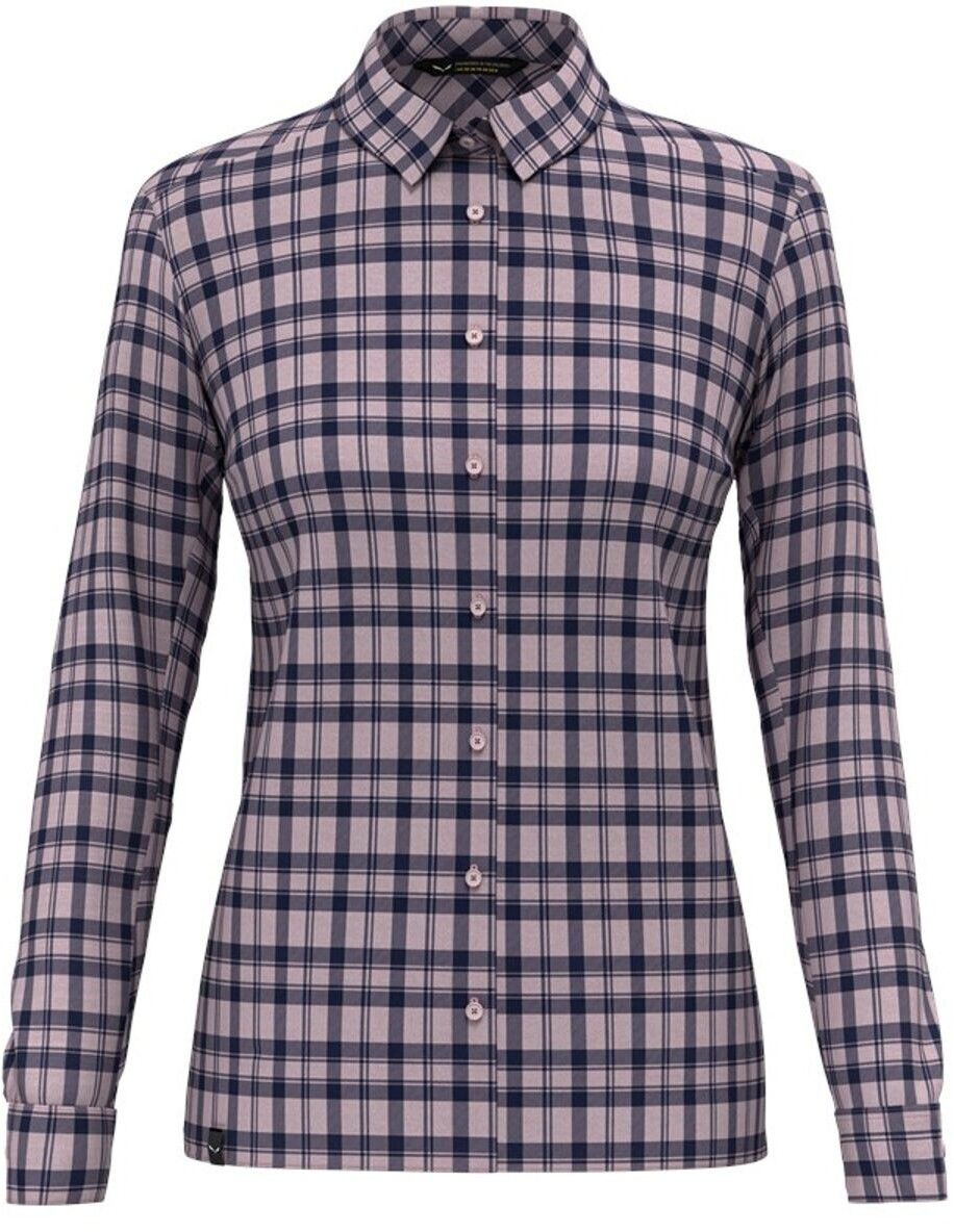 Salewa Fanes Flannel 5PL W Long Sleeve Shirt (00-0000028447)