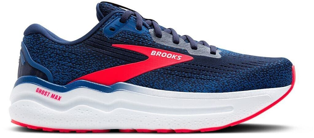 Brooks Ghost Max 2 Women (120420-1B-486) peacoat/true blue/pink