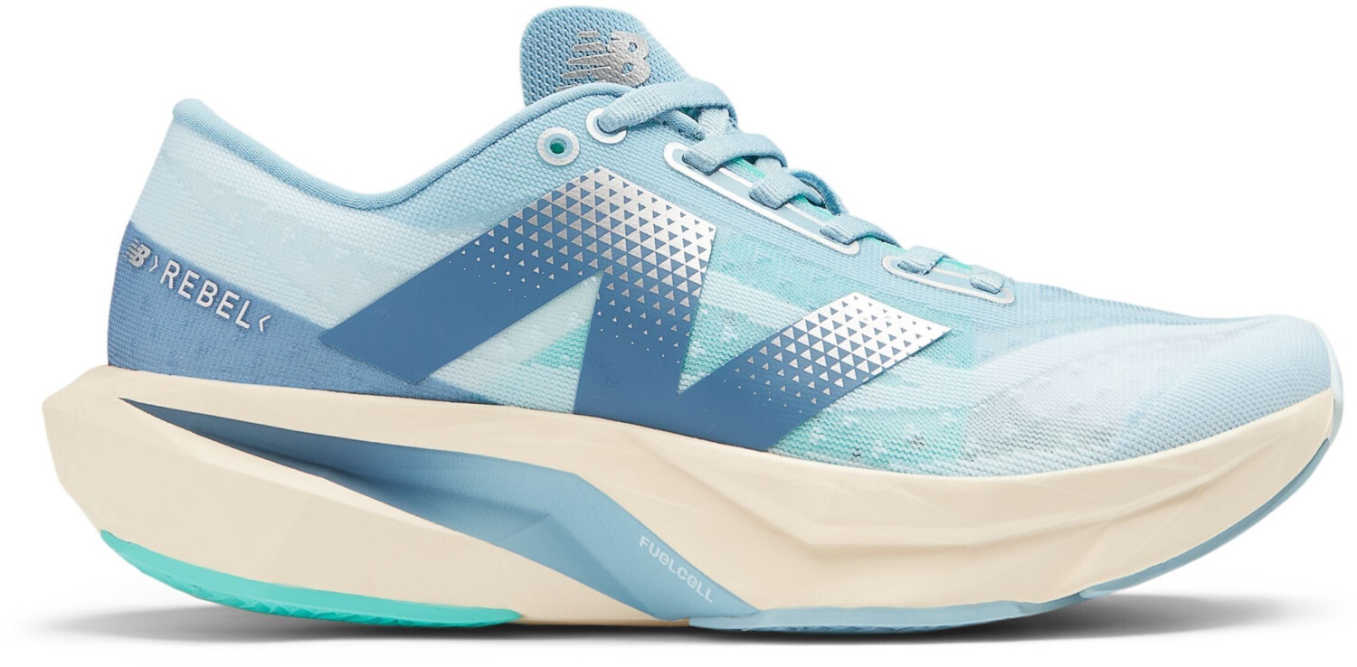 New Balance FuelCell Rebel v4 Women WFCXCH4 quarry blue chrome blue heron blue au meilleur prix sur idealo