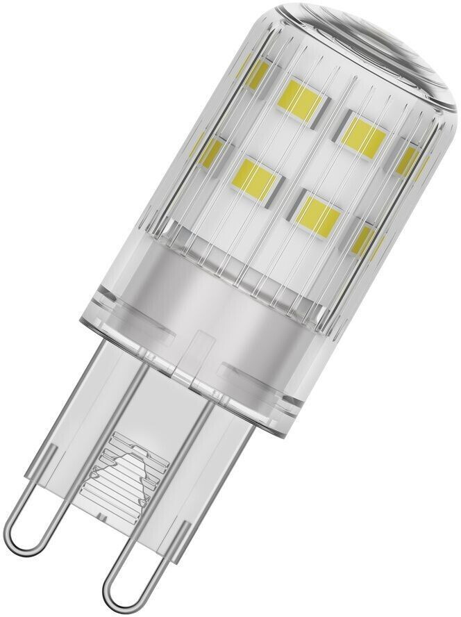 LEDVANCE G9 LED pin base lamp PIN 3W like 30W dimmable 2700K warm white light