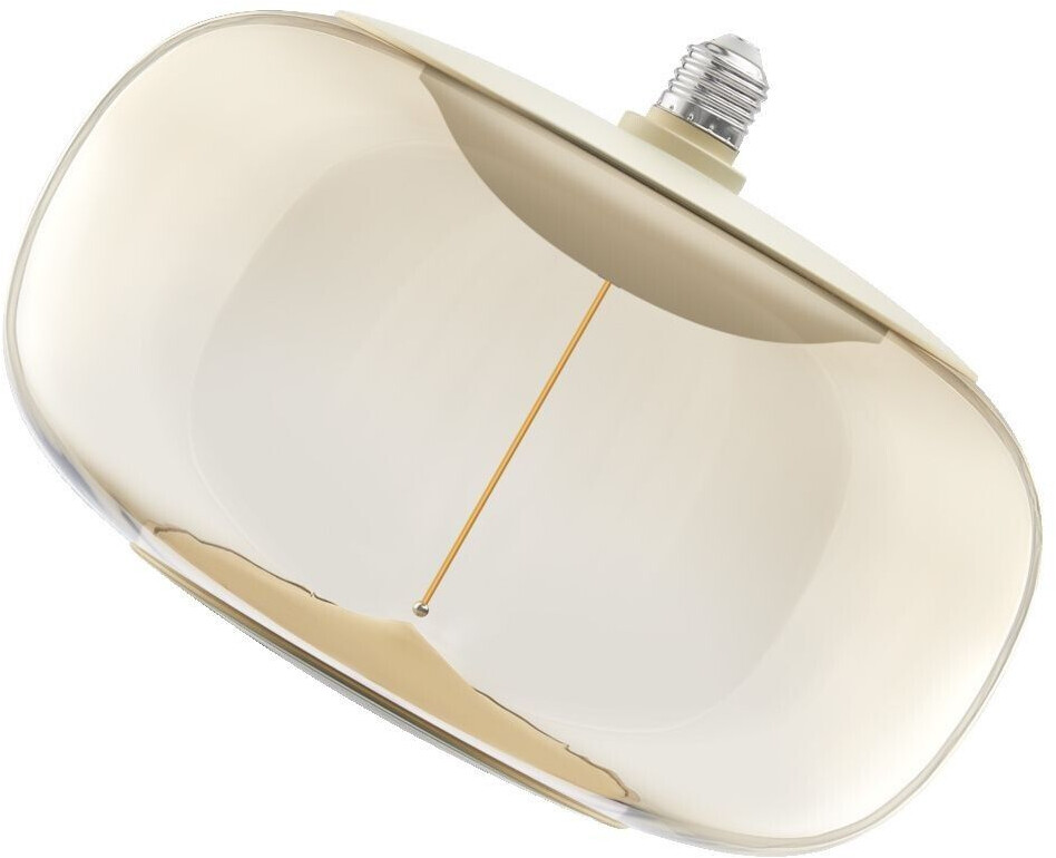 Osram E27 Vintage lamp 1906 Big Elipse Magnetic Amber 2.5W like 12W warm white light