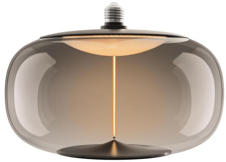 Osram E27 Vintage Lamp 1906 Big Elipse Magnetic Smoke dimmable 12W like 32W extra warm white light